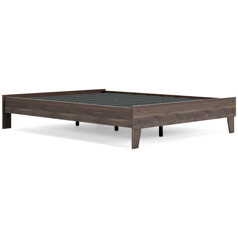  Size_Queen -- Signature Design by Ashley Calverson Platform Bed IMAGE 1