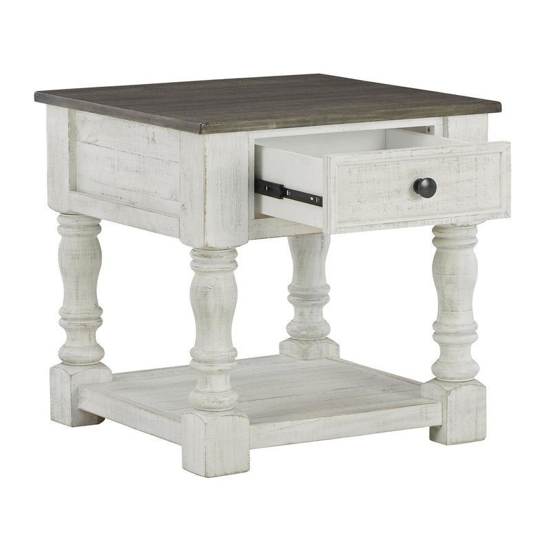  Signature Design by Ashley Havalance T994-2 Square End Table IMAGE 2