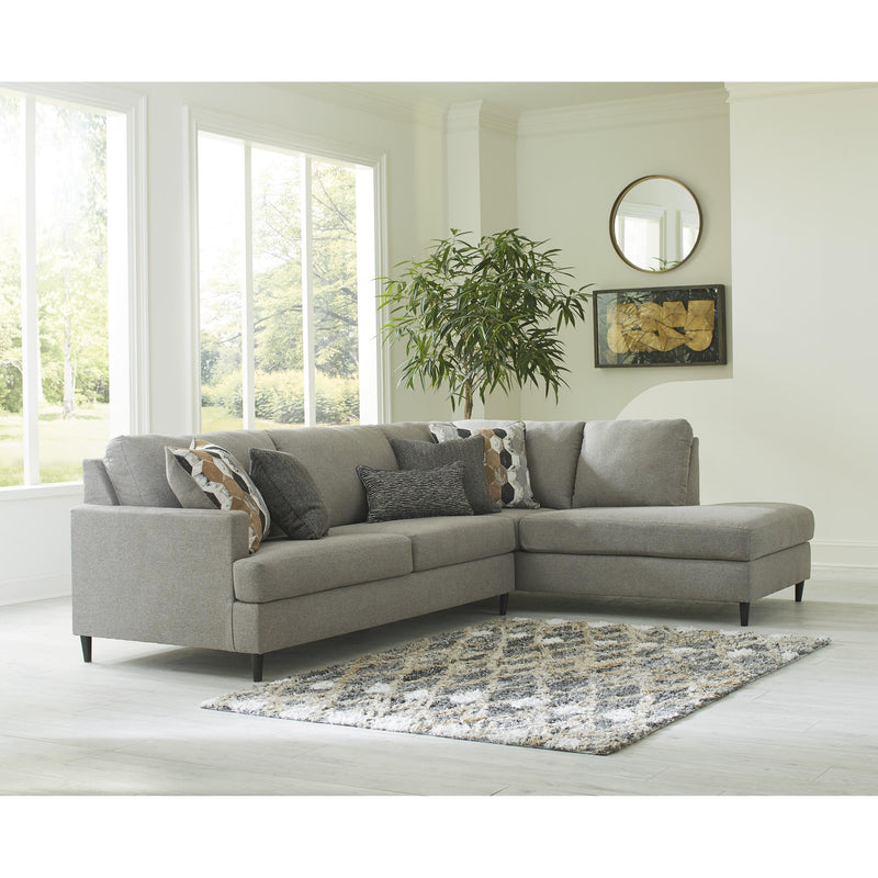  Ashley Santasia 33301S1 2 pc Sectional with Chaise IMAGE 2