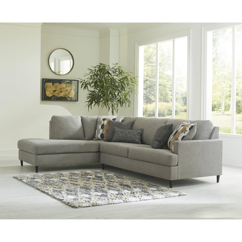  Ashley Santasia 33301S2 2 pc Sectional with Chaise IMAGE 2