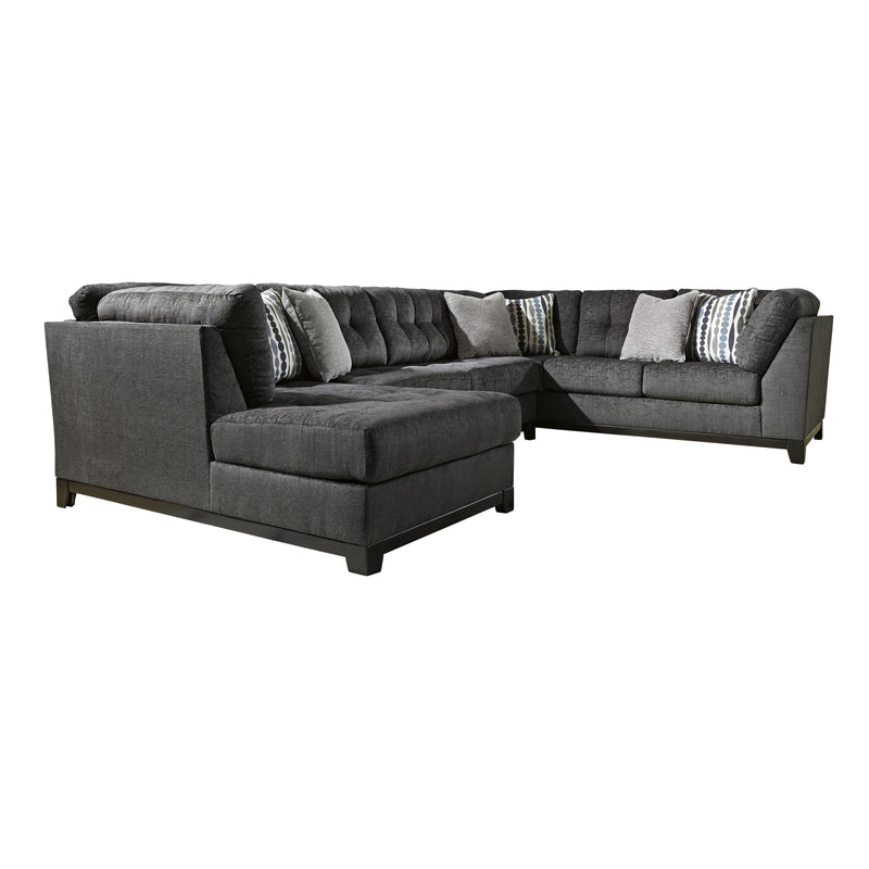  Ashley Reidshire 67622S1 3 pc Sectional with Chaise IMAGE 1