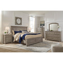  Size_Queen -- Signature Design by Ashley Lettner Panel Bed with Storage IMAGE 4