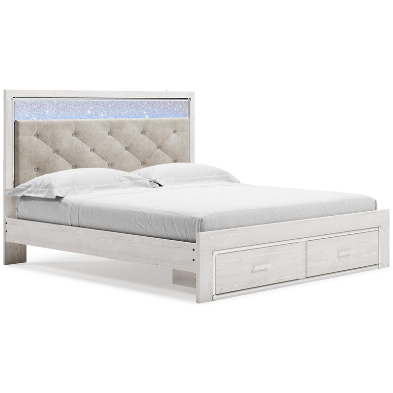  Size_King -- Altyra B2640B29 King Upholstered Storage Bed IMAGE 1