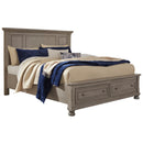  Size_King -- Lettner B733B33 King Panel Storage Bed IMAGE 1
