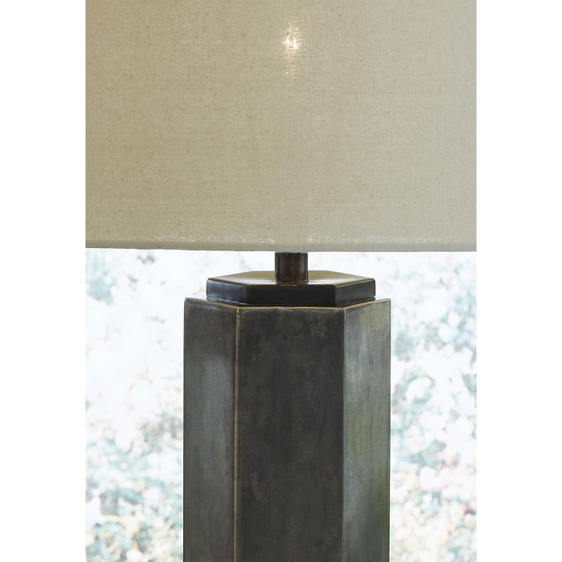  Signature Design by Ashley Dirkton L208324 Metal Table Lamp IMAGE 2