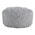  Manufacturer Color_Light Gray -- Signature Design by Ashley Galice Fabric Ottoman IMAGE 1