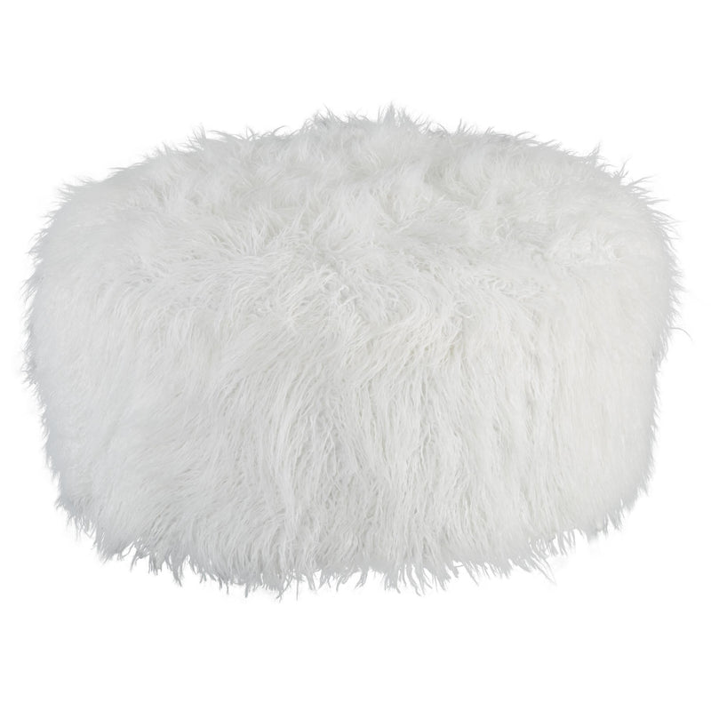  Manufacturer Color_White -- Galice A3000334 Oversized Accent Ottoman IMAGE 1