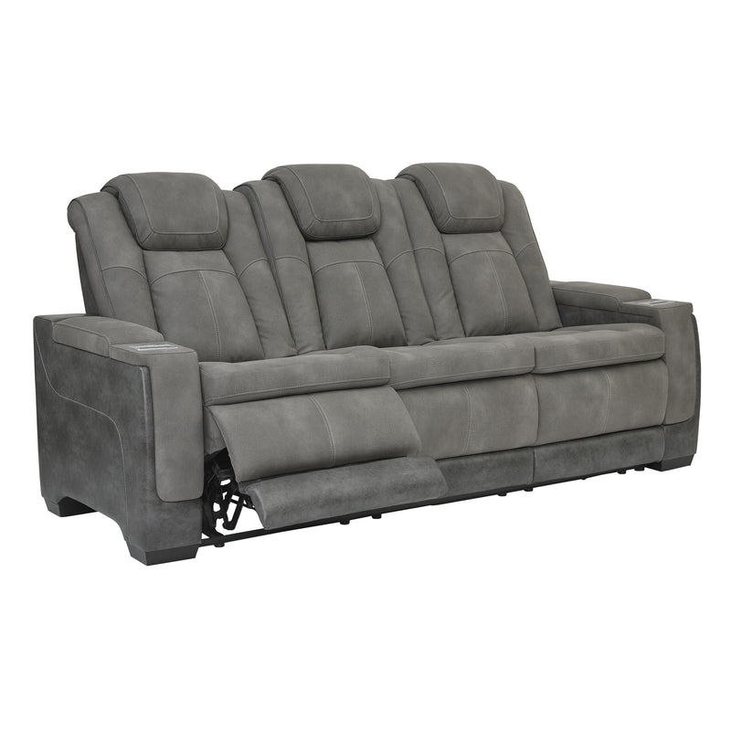  Manufacturer Color_Slate -- Next-Gen DuraPella 2200415 Power Reclining Sofa with Adjustable Headrest IMAGE 1