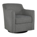  Signature Design by Ashley Bradney A3000326 Swivel Accent Chair IMAGE 1