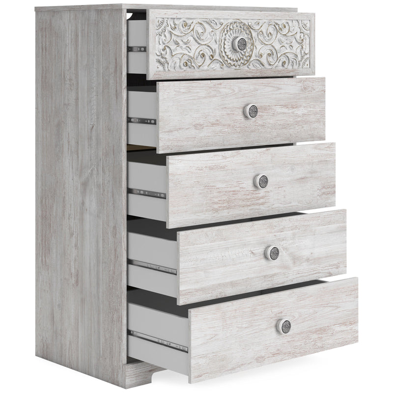  Signature Design by Ashley Paxberry EB1811-245 Five Drawer Chest IMAGE 2