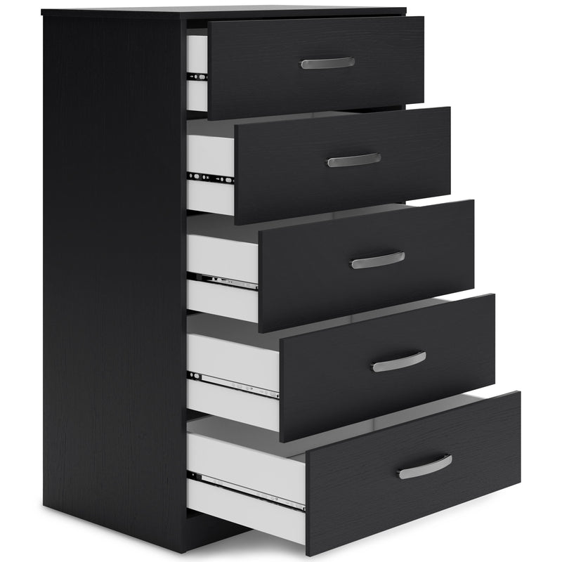  Signature Design by Ashley Finch EB3392-245 Five Drawer Chest IMAGE 2
