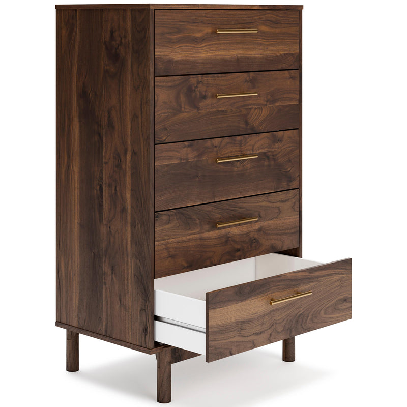  Signature Design by Ashley Calverson EB3660-245 Five Drawer Chest IMAGE 2