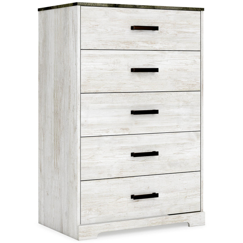  Signature Design by Ashley Shawburn EB4121-245 Five Drawer Chest IMAGE 1
