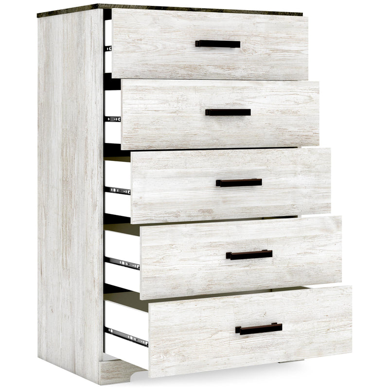  Signature Design by Ashley Shawburn EB4121-245 Five Drawer Chest IMAGE 2