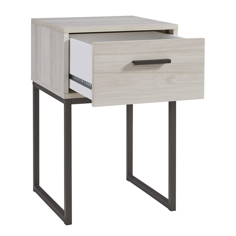  Signature Design by Ashley Socalle EB1864-291 One Drawer Night Stand IMAGE 2
