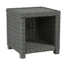  Signature Design by Ashley Elite Park P518-702 Square End Table IMAGE 1