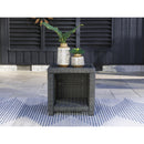  Signature Design by Ashley Elite Park P518-702 Square End Table IMAGE 6