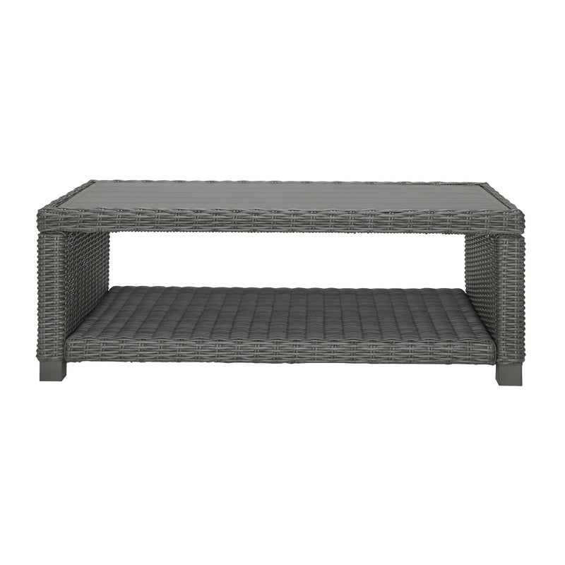  Signature Design by Ashley Elite Park P518-701 Rectangular Cocktail Table IMAGE 2