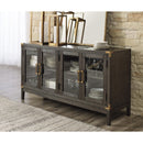  Signature Design by Ashley Burkhaus D984-60 Dining Room Server IMAGE 6