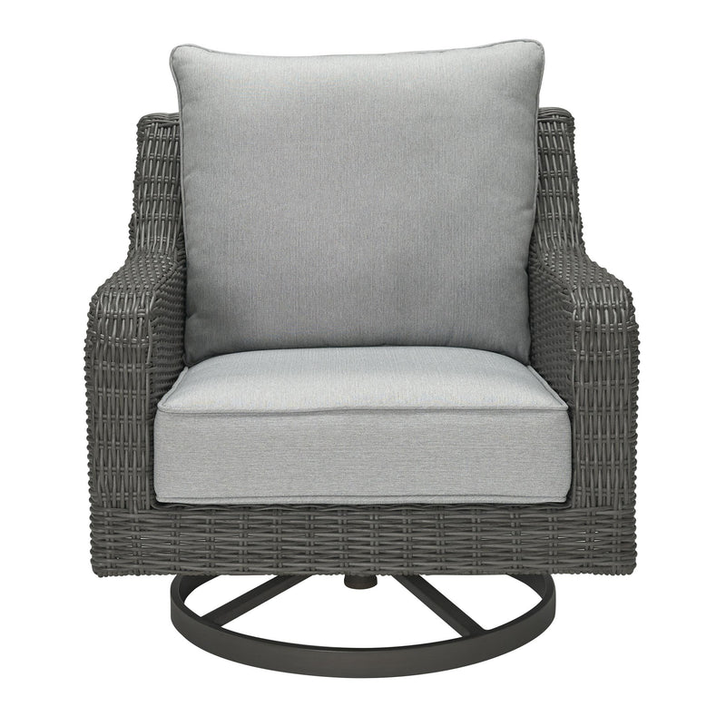  Signature Design by Ashley Elite Park P518-821 Swivel Lounge with Cushion IMAGE 2