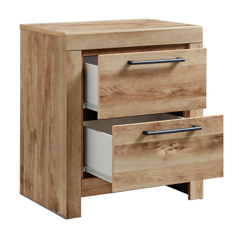  Signature Design by Ashley Hyanna B1050-92 Two Drawer Night Stand IMAGE 2