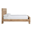  Size_King -- Hyanna B1050B10 King Panel Bed IMAGE 3