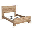  Size_King -- Hyanna B1050B10 King Panel Bed IMAGE 4