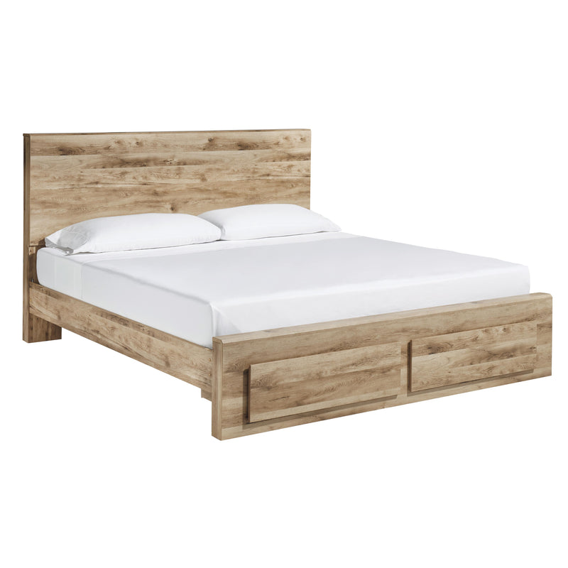  Size_King -- Hyanna B1050B11 King Panel Storage Bed IMAGE 1