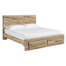  Size_King -- Hyanna B1050B11 King Panel Storage Bed IMAGE 1