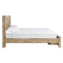 Size_King -- Hyanna B1050B11 King Panel Storage Bed IMAGE 3