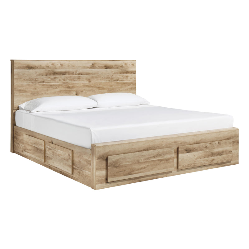  Size_Queen -- Signature Design by Ashley Hyanna Panel Bed with Storage IMAGE 1