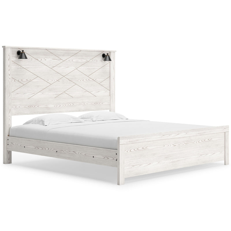  Size_King -- Gerridan B1190B9 King Panel Bed IMAGE 1