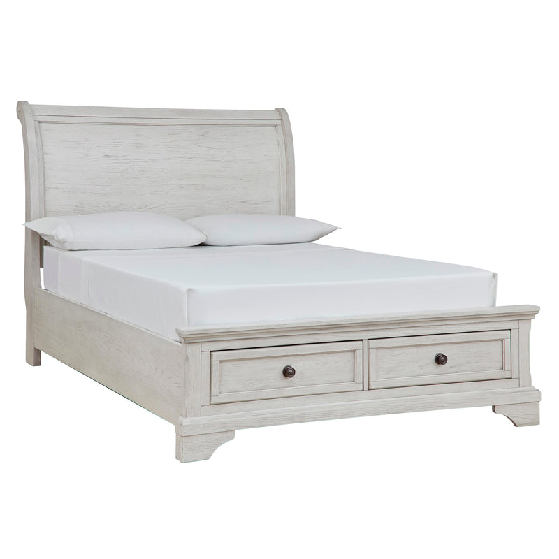  Signature Design by Ashley Robbinsdale B742B13 Full Sleigh Storage Bed IMAGE 1