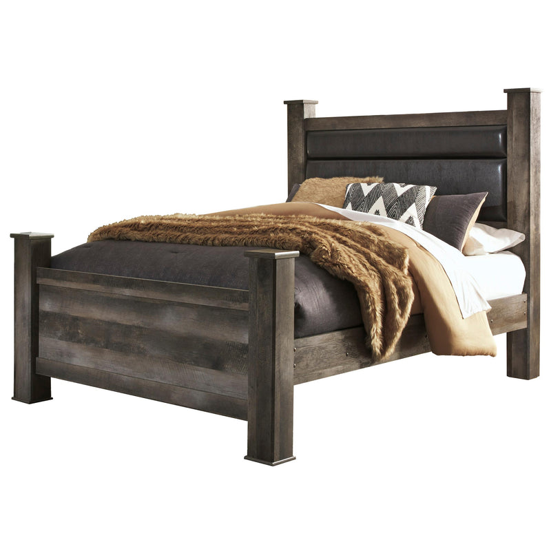  Size_Queen -- Signature Design by Ashley Wynnlow Poster Bed IMAGE 1