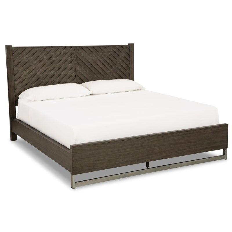  Ashley Arkenton B786B4 King Panel Bed IMAGE 1