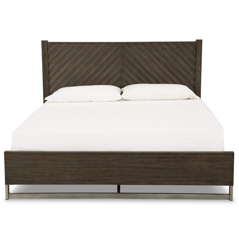  Ashley Arkenton B786B4 King Panel Bed IMAGE 2