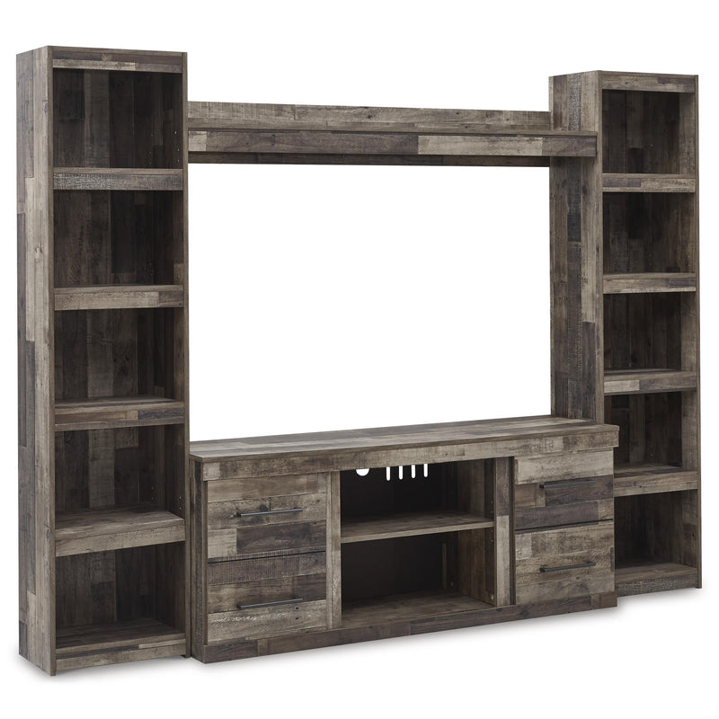  Signature Design by Ashley Derekson EW0200W6 4 pc Entertainment Center IMAGE 1