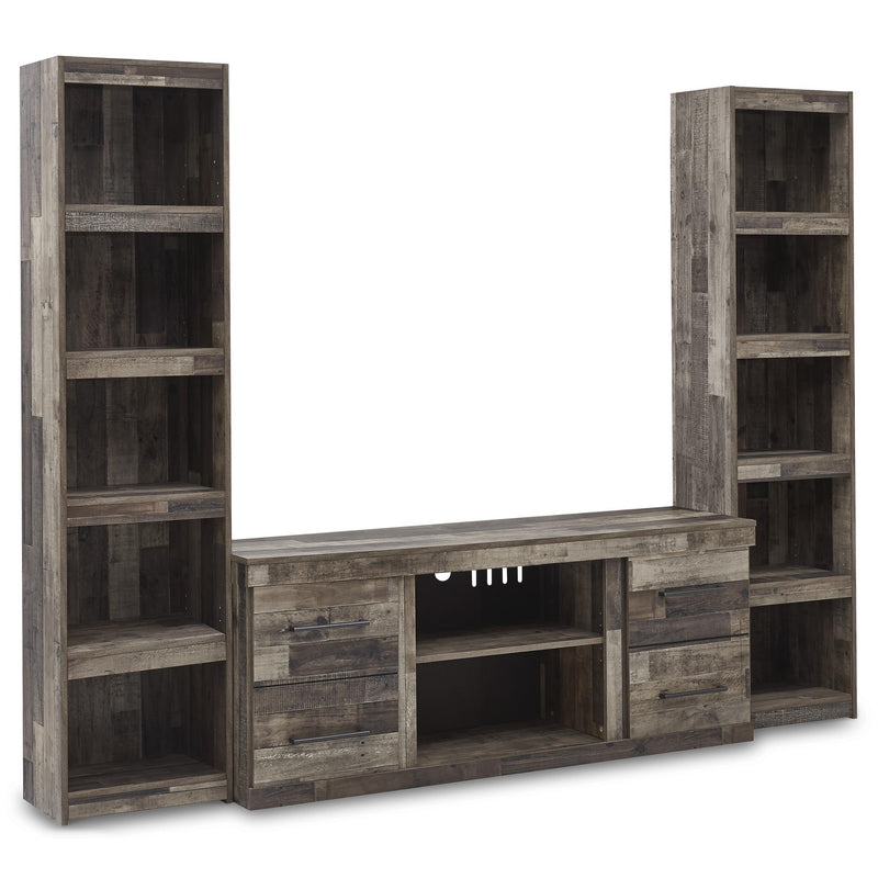  Signature Design by Ashley Derekson EW0200W9 3 pc Entertainment Center IMAGE 1