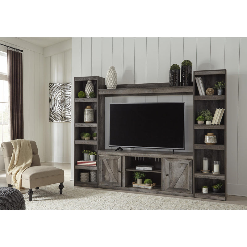  Signature Design by Ashley Wynnlow EW0440W6 4 pc Entertainment Center IMAGE 2