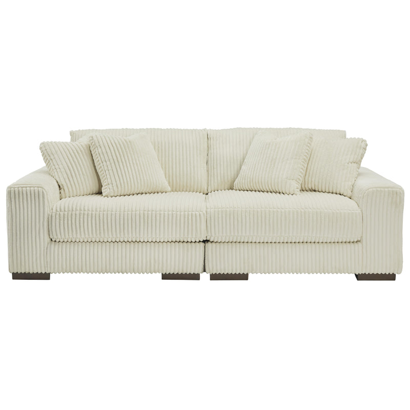  Manufacturer Color_Ivory -- Signature Design by Ashley Lindyn Fabric 2 pc Sectional IMAGE 1