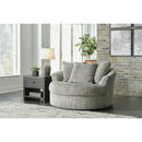  Signature Design by Ashley Lindyn 2110521 Oversized Swivel Accent Chair IMAGE 5