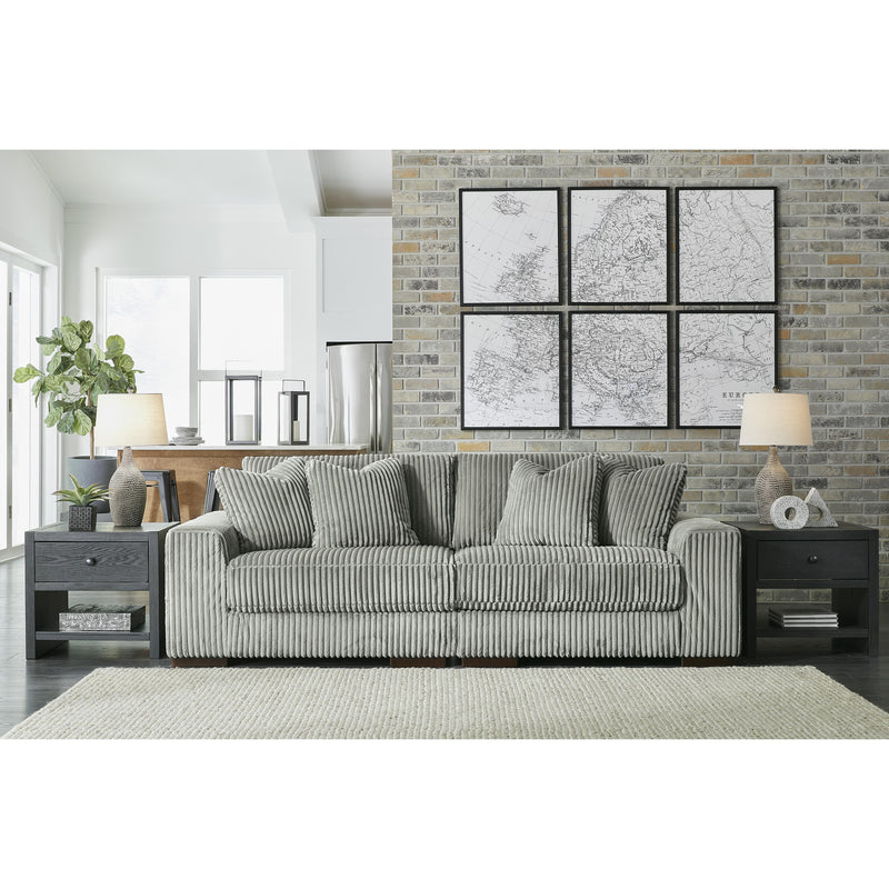  Manufacturer Color_Fog -- Lindyn 21105S1 2 pc Sectional Sofa IMAGE 1