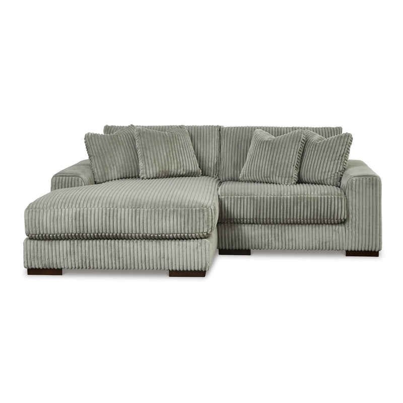  Manufacturer Color_Fog -- Lindyn 21105S3 2 pc Sectional with Chaise IMAGE 1