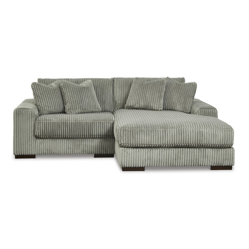  Manufacturer Color_Fog -- Lindyn 21105S4 2 pc Sectional with Chaise IMAGE 1