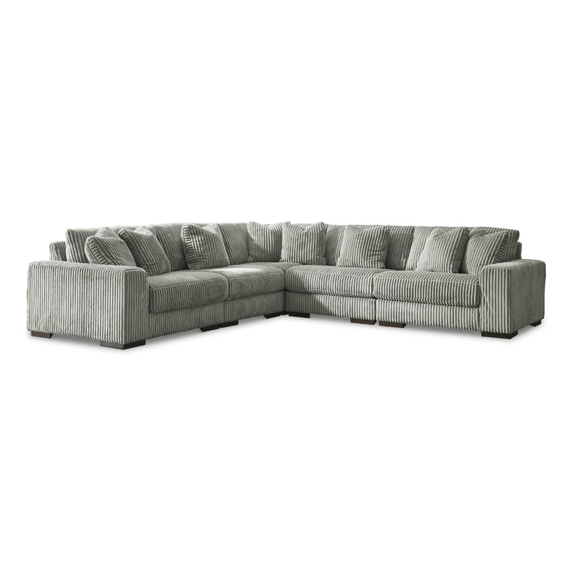  Manufacturer Color_Fog -- Lindyn 21105S5 5 pc Sectional IMAGE 1