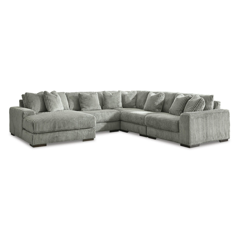  Manufacturer Color_Fog -- Lindyn 21105S6 5 pc Sectional with Chaise IMAGE 1