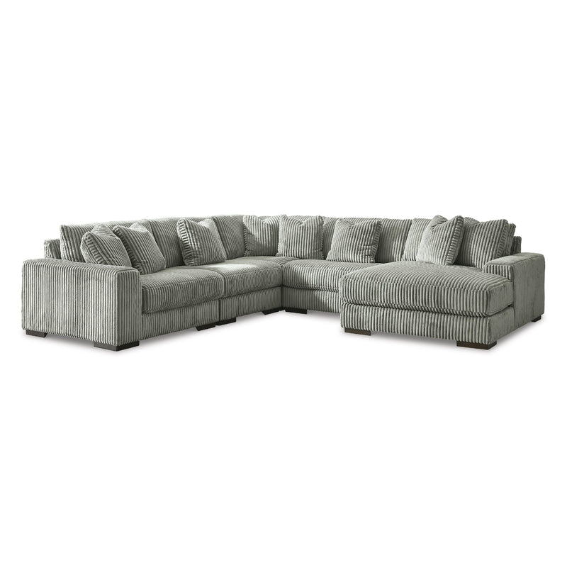  Manufacturer Color_Fog -- Lindyn 21105S7 5 pc Sectional with Chaise IMAGE 1