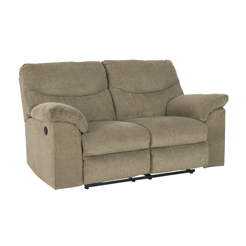  Manufacturer Color_Briar -- Alphons 2820286 Reclining Loveseat IMAGE 1