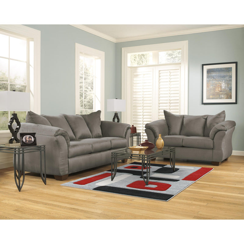  Signature Design by Ashley Darcy 75005U5 2 pc Living Room Set IMAGE 2