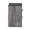  Signature Design by Ashley Bronyan B1290-92 Two Drawer Night Stand IMAGE 4